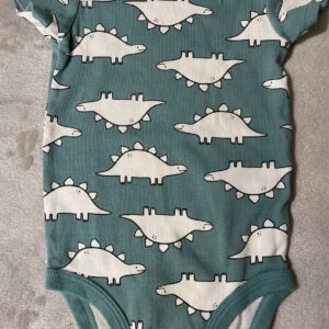Carter's / Dinosaur Onesie / 6 months / Excellent Brand New Condition!