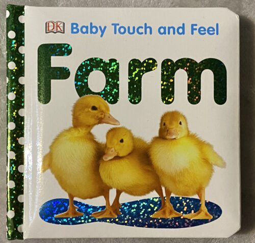 DK / Baby Touch and Feel FARM / Brand New Condition