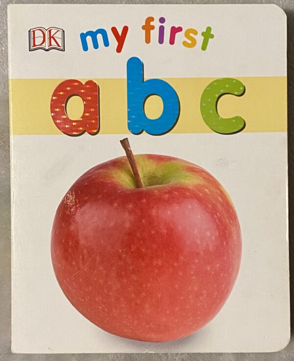 DK / My First ABC / Boardbook / Excellent Unused Condition