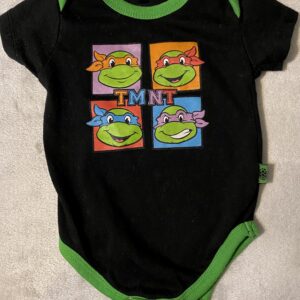 Nickelodeon / Teenage Mutant Ninja Turtles Onesie / 3-6 months / Brand New Condition! / Great Gift or Fun Collector's Item!
