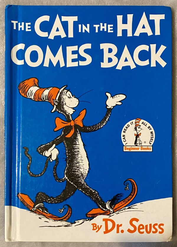 The Cat in the Hat Comes Back / Dr. Seuss Hardback / Good Used Condition