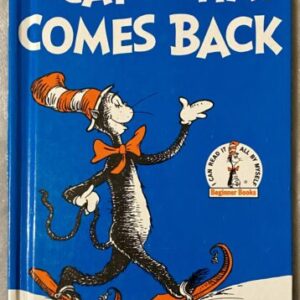 The Cat in the Hat Comes Back / Dr. Seuss Hardback / Good Used Condition