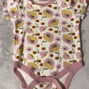 Chick Pea / Onesie with Flowers / 3-6 months / Great Condition