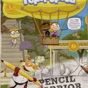 Poptropica / Pencil Warrior / Workbook / Great Unused Condition