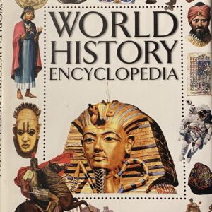 World History Encyclopedia / Oversized Hardcover / HEAVY! / 250+ Pages / Excellent Condition
