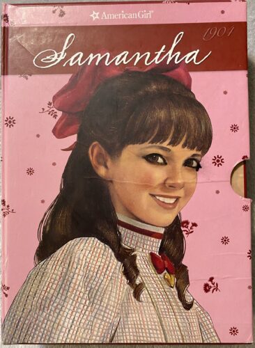 Samantha / American Girl / Boxed Set / Books in Good Condition / Box in Fair Condition / Missing Game Pieces