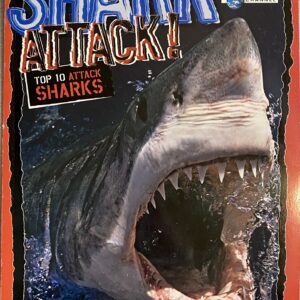 Shark Attack / Top 10 Shark Attacks / Discovery Channel / Paperback / Good Condition