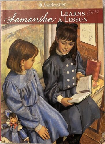 Samantha / American Girl / Boxed Set / Books in Good Condition / Box in Fair Condition / Missing Game Pieces - Image 6