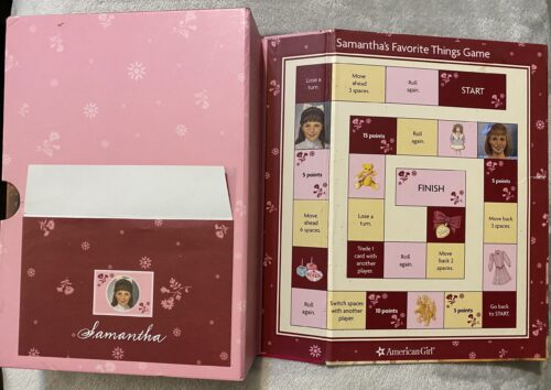 Samantha / American Girl / Boxed Set / Books in Good Condition / Box in Fair Condition / Missing Game Pieces - Image 4