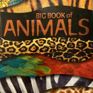 Big Book of Animals / Oversized Hardcover / Good Condition