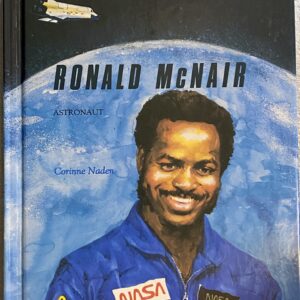 Ronald McNair Astronaut / Black Americans of Achievement / Naden / Hardcover Library Binding / Great Condition
