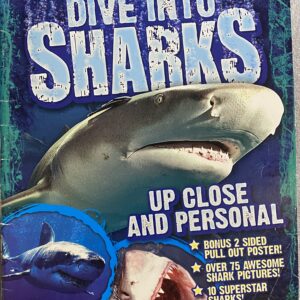 Dive Into Sharks / Discovery Channel / Paperback / Fair Condition