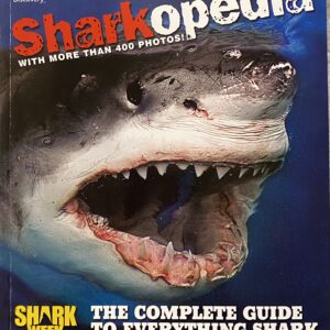 Sharkopedia / The Complete Guide to Everything Shark! / Paperback / Great Condition
