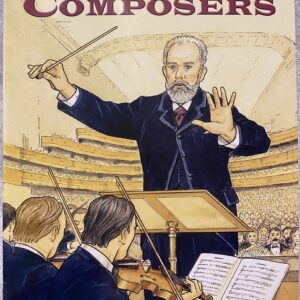 Great Composers / Dover Coloring Book / Brand New Excellent Unused Condition