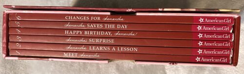 Samantha / American Girl / Boxed Set / Books in Good Condition / Box in Fair Condition / Missing Game Pieces - Image 3