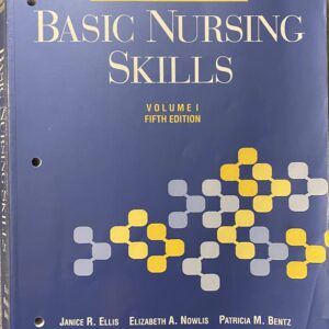 Modules for Basic Nursing Skills / Volume 1 / Paperback / Mostly Consumed / Fair Condition