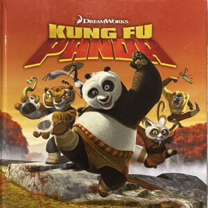 Kung Fu Panda / Dreamworks / Hardcover / Kohls Cares Edition / Good Condition