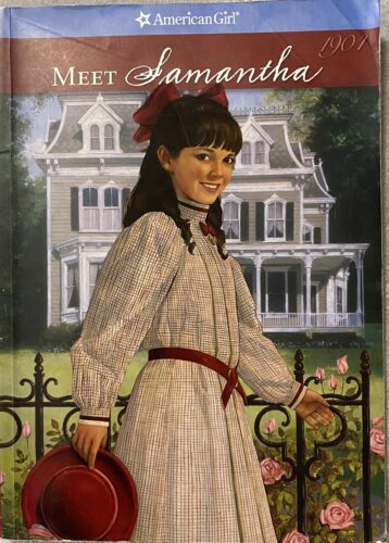 Samantha / American Girl / Boxed Set / Books in Good Condition / Box in Fair Condition / Missing Game Pieces - Image 5