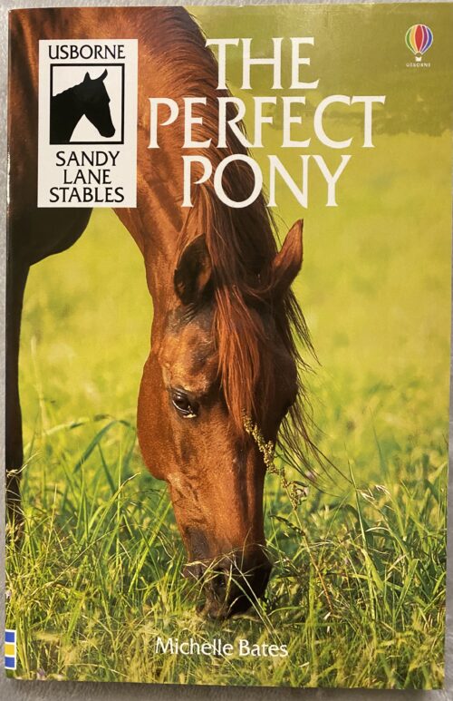 The Perfect Pony / Usborne / Sandy Lane Stables / Paperback / Great Unused Condition