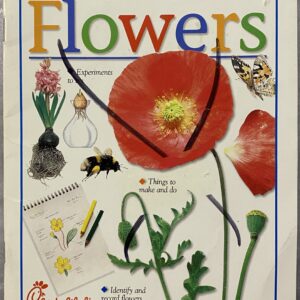 Flowers / DK Eyewitness Explorers / Chick-Fil-A Kids Meal Book / Paperback / Fair Condition / Black X