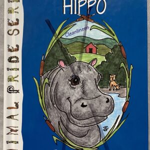 Happy Hippo / Sargent / Animal Pride Series / Hardcover / Good Condition / Black X on Cover
