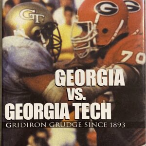 Georgia vs Georgia Tech / Gridiron Grudge Since 1893 / Griffin / Oversized Hardcover / Great Condition / Excellent Collector's Item