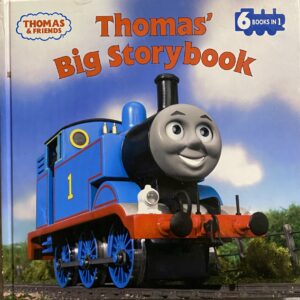 Thomas the Train and Friends / Thomas' Big Storybook / 6 Books in 1 / Hardcover / Good Condition